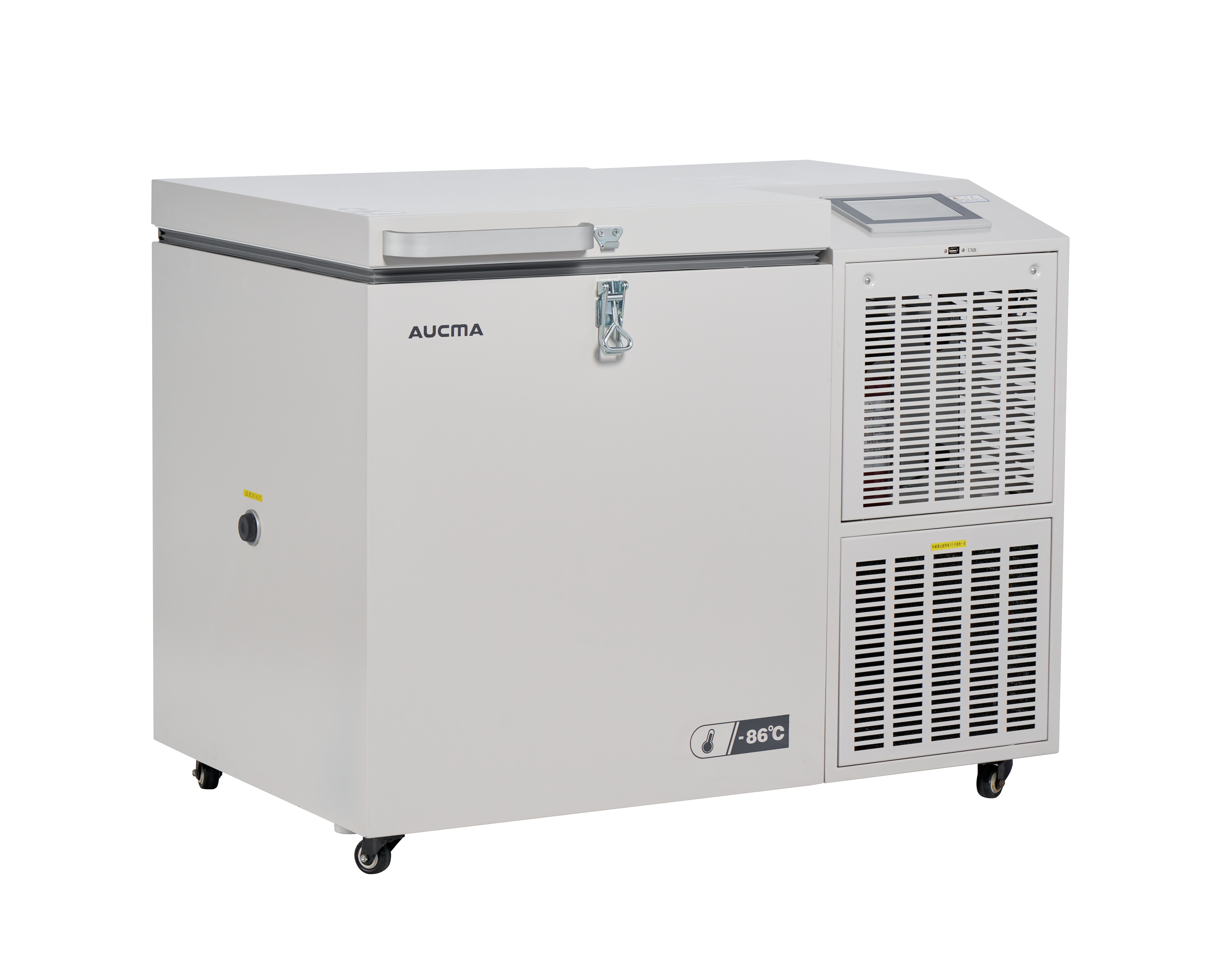 -40 ~ -86 ℃ Freezer mendatar 100 ~ 300L