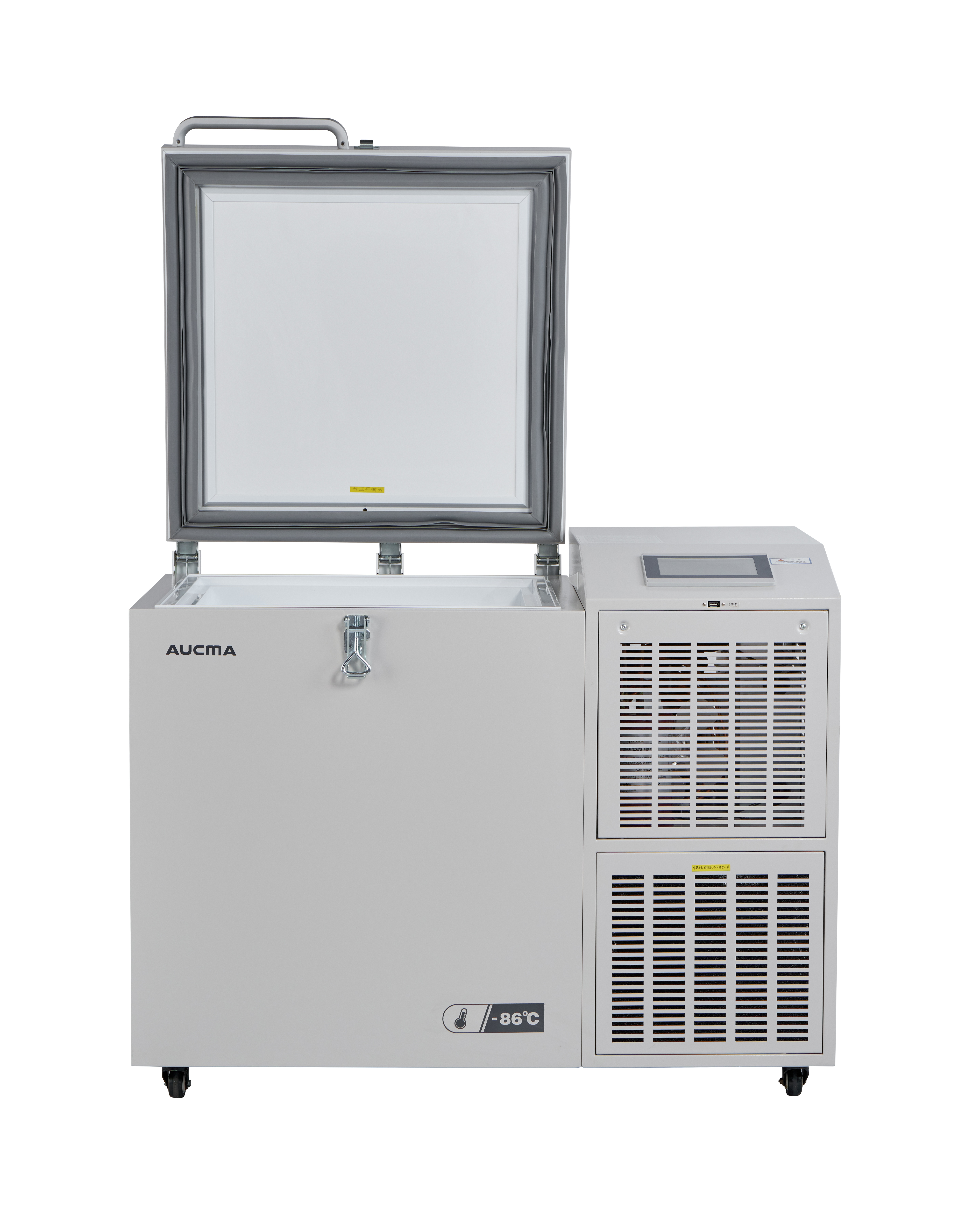 -40 ~ -86 ℃ Freezer mendatar 100 ~ 300L