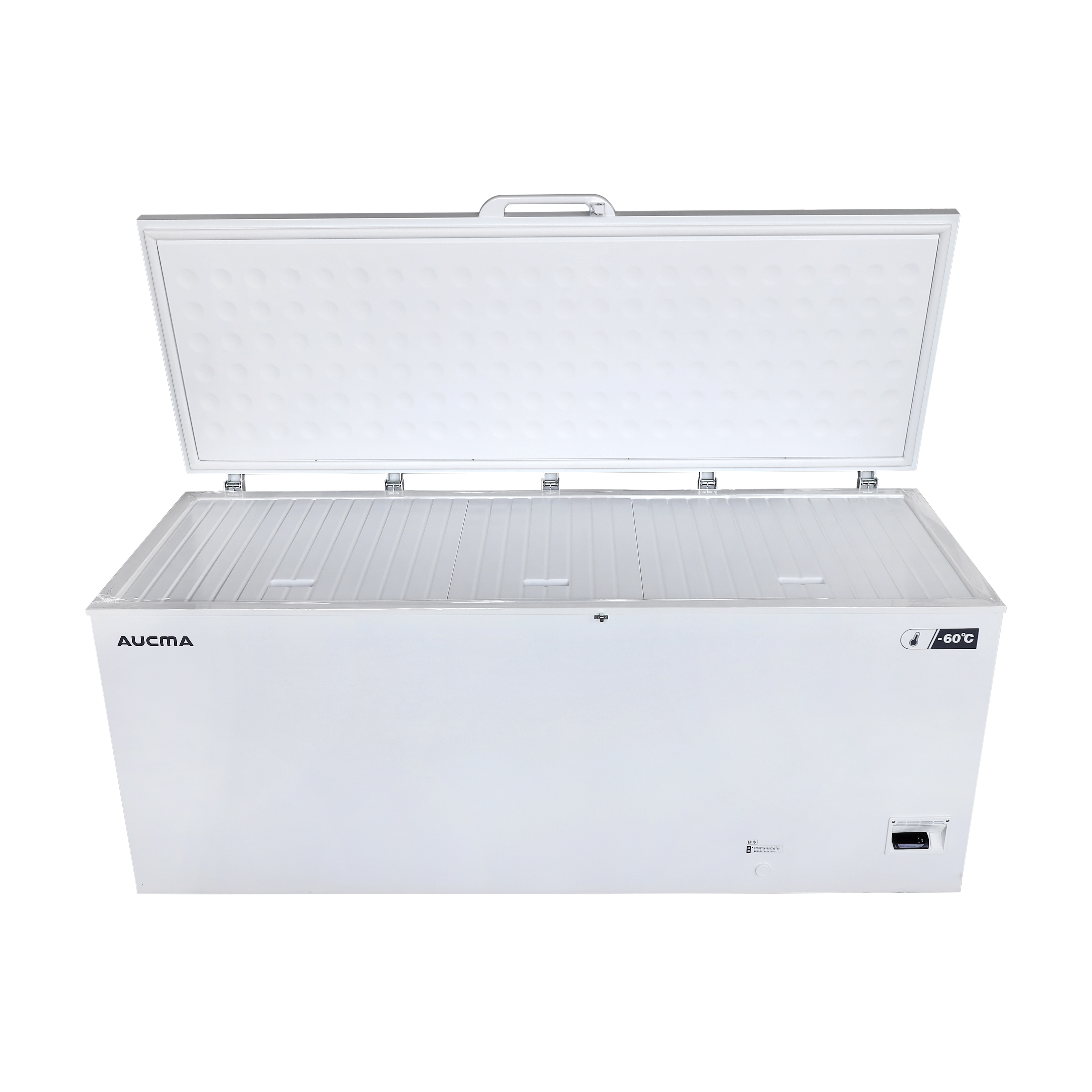 -60 Horizontal 456 liter Ultra Ultra Rendah Tuna Freezer