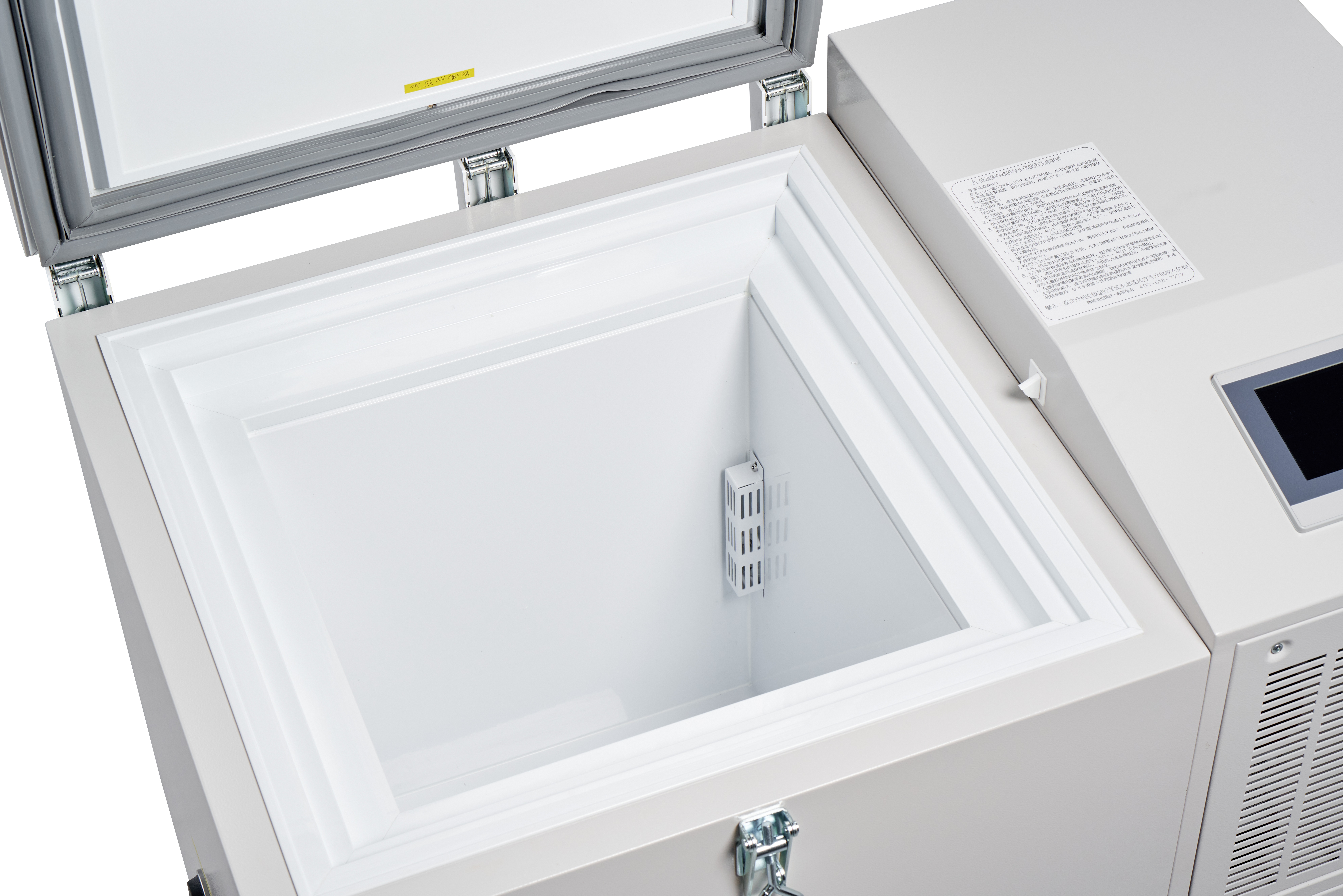 -40 ~ -86 ℃ Freezer mendatar 100 ~ 300L