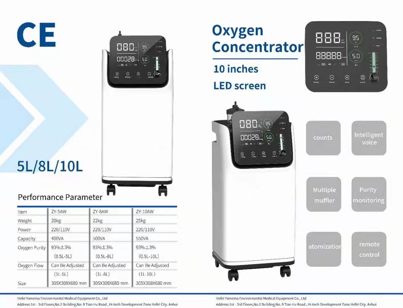 Penumpu Oksigen Oxygenerator