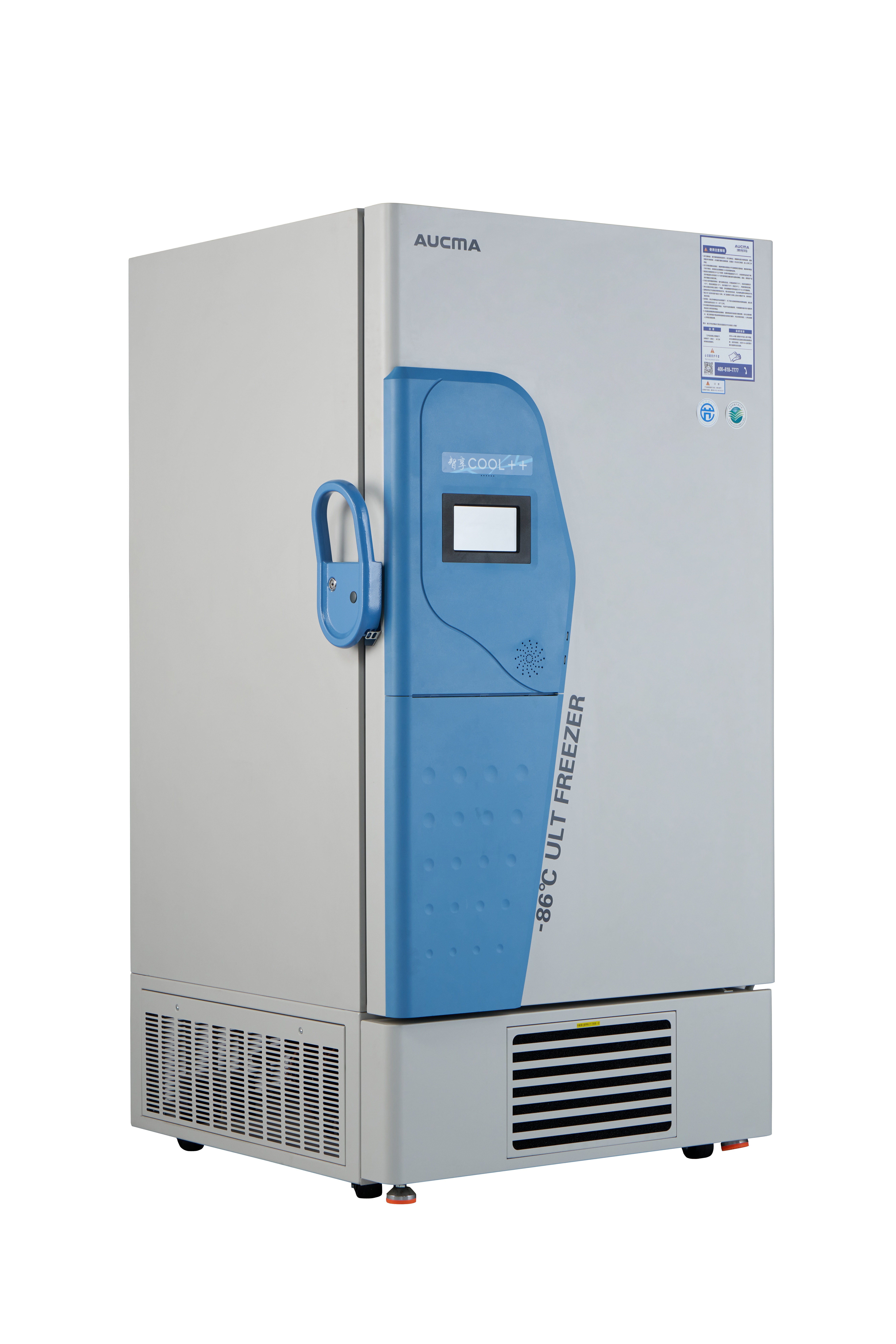AUCMA 707T -86 ℃, Freezer Suhu Rendah Ultra Dengan Sijil CE