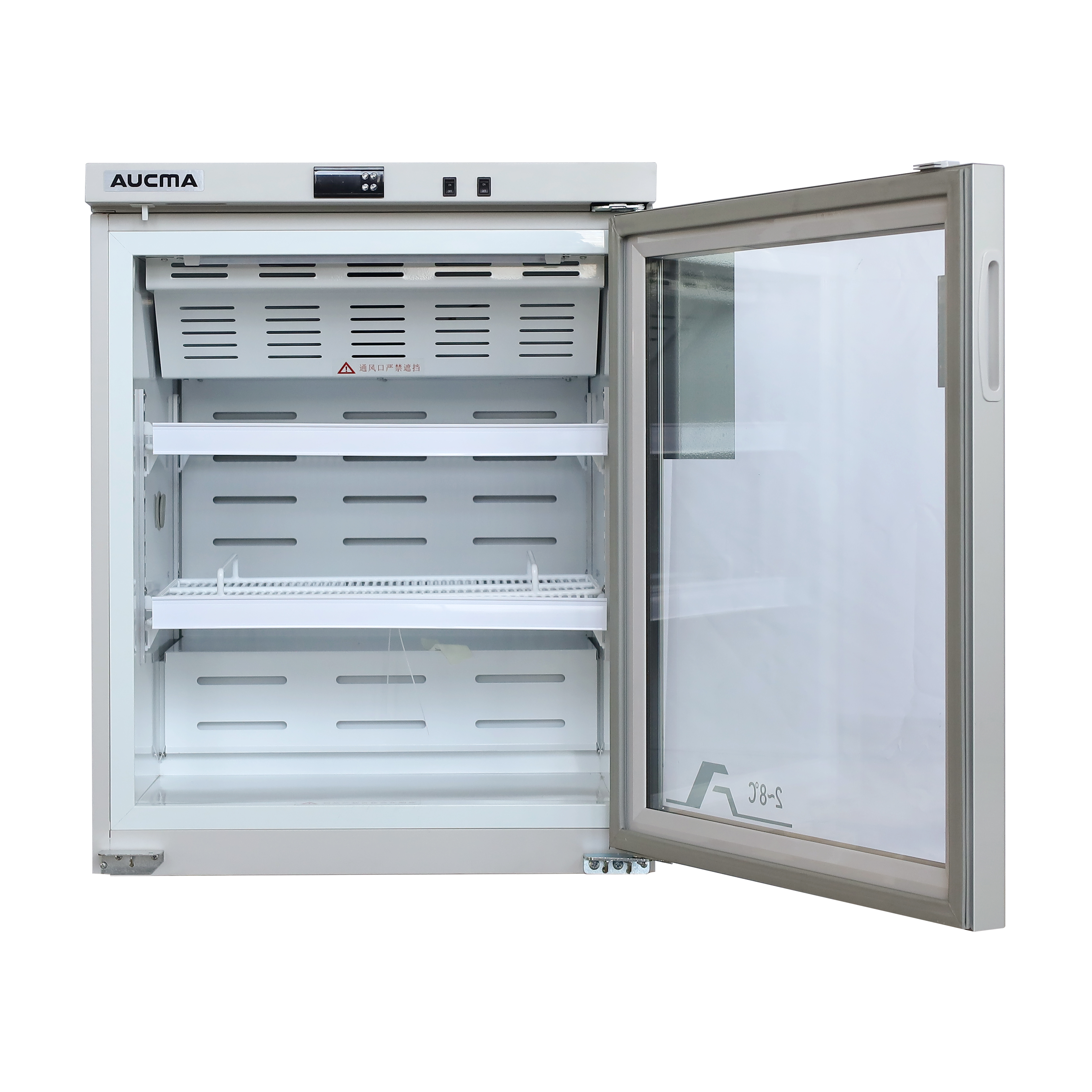 Meja 2-8 ℃ peti sejuk farmasi